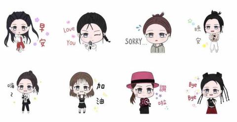 Jing77 - Q版人物貼圖 Jing77 - Q版人物貼圖