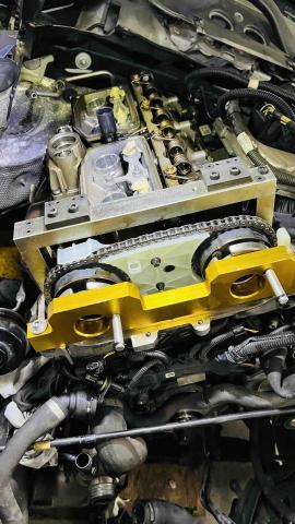 hong - BMW N20引擎更換正時鏈條組