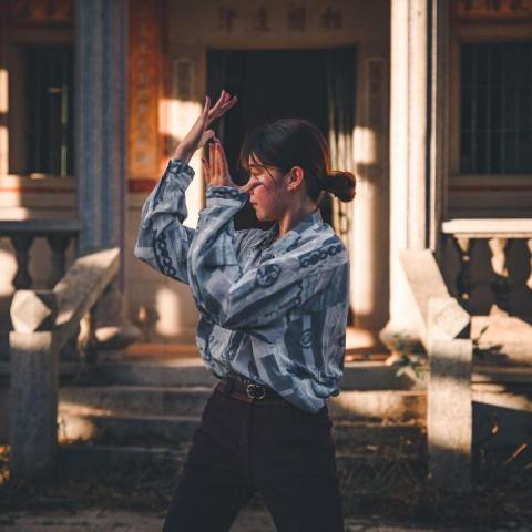 阿寶 - 歷史文化搭配街舞攝影外拍