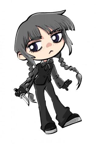 Jamie_人像插畫類 - 