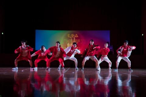 阿寶 - 街舞表演照