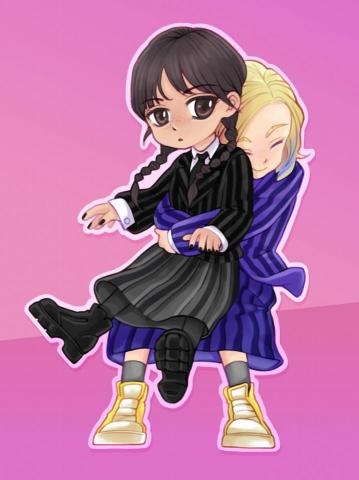 Jamie_人像插畫類 - 