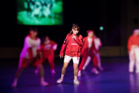 阿寶 - 街舞表演個人照