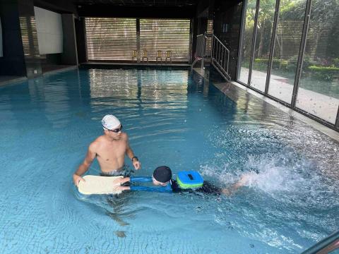 韜韜の實用游泳教學 - 