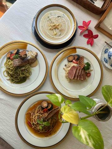 半日閑餐飲顧問事務所 - 菜單產品設計