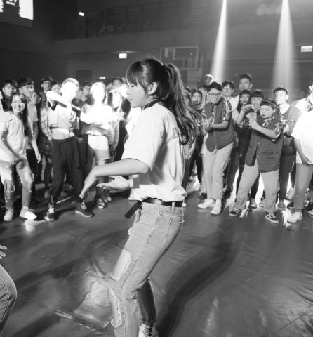 阿寶 - 街舞比賽個人照