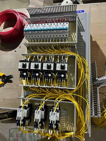 御皇水電 - 自動控制配盤