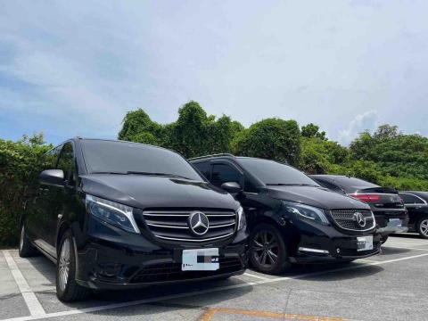 高級商務包車旅遊機場接送 - 賓士8、9座