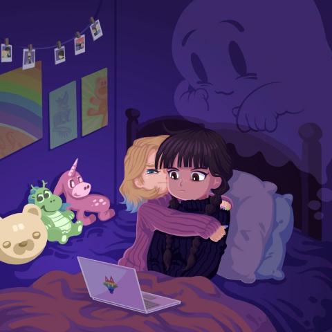 Jamie_人像插畫類 - 