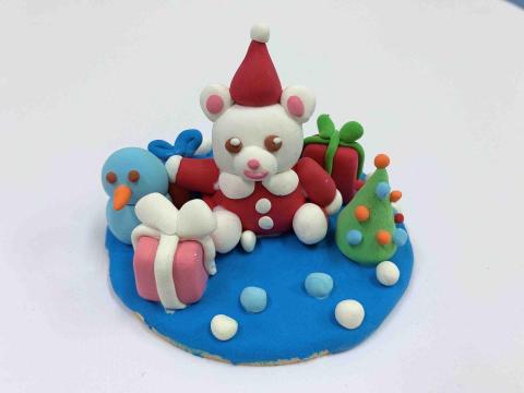 陳韋伶 - 黏土教學範例