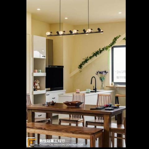 熱忱冠軍工程行 - 廠房招待室