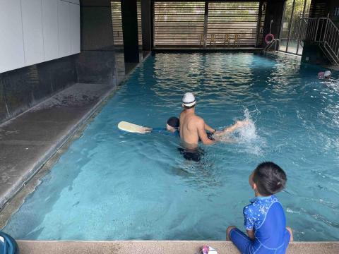 韜韜の實用游泳教學 - 