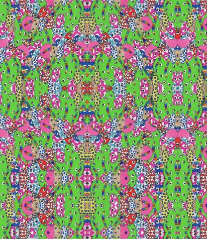 紅繪畫·藝術工作室 - 近期作品「Lust Drawing」/裝置藝術、印花設計