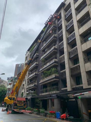 大塊企業有限公司(大塊清潔) - 社區外牆清洗