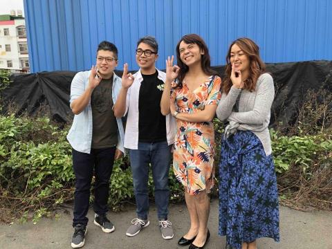 富彩容-造型靓扮美學中心..附設輕 spa 美妍 - 很開心幫兩位知名人物,妝髮模仿百靈果兩位節目主持人 富彩容-造型靓扮美學中心..附設輕 spa 美妍 - 很開心幫兩位知名人物,妝髮模仿百靈果兩位節目主持人