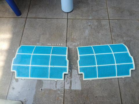 淨宇林 - 清洗後濾網