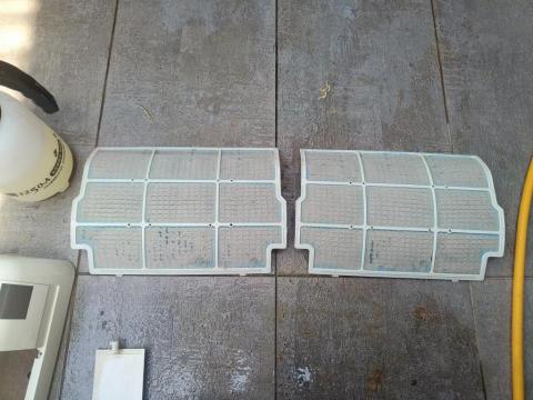 淨宇林 - 清洗前濾網