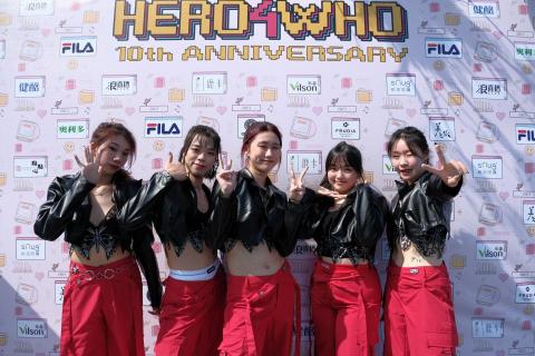 阿寶 - kpop排舞賽紀錄