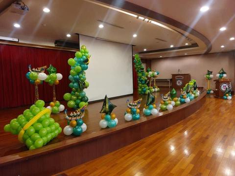 喜飛樂活動整合工作室 - 節慶活動佈置