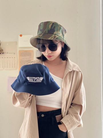 佳利衣帽有限公司 - 電繡款雙面漁夫帽