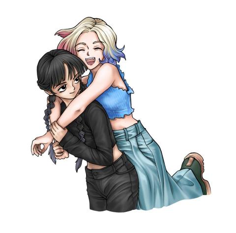 Jamie_人像插畫類 - 