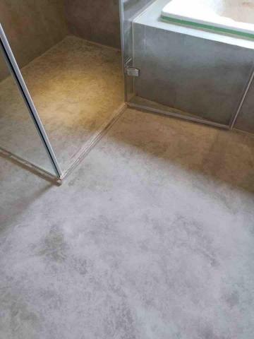 勁桑藝術塗料工程行｜油漆｜統包｜藝術漆｜司曼特｜頂樓防水｜免拆磁磚微水泥 - 浴室｜免拆磁磚｜微水泥