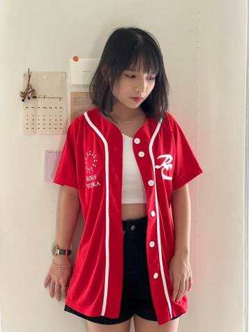 佳利衣帽有限公司 - 昇華開扣棒球衣