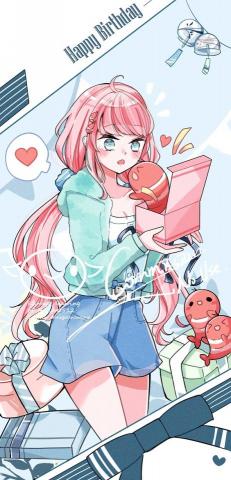 米小果 - 蝦蝦生日賀圖~
蝦蝦微博: https://weibo.com/u/3710105955 米小果 - 蝦蝦生日賀圖~
蝦蝦微博: https://weibo.com/u/3710105955