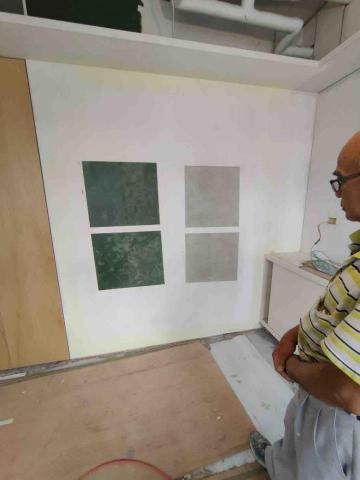 勁桑藝術塗料工程行｜油漆｜統包｜藝術漆｜司曼特｜頂樓防水｜免拆磁磚微水泥 - 