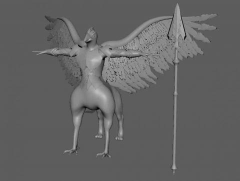 張睿洋 - 3D模型製作