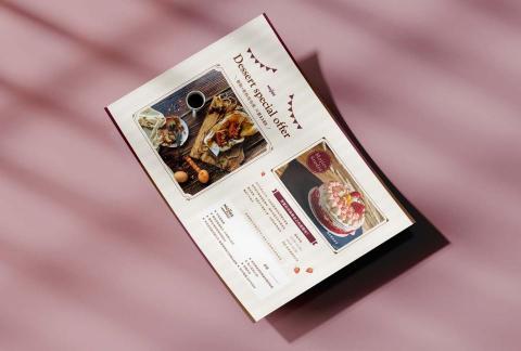 微草設計 - 菜單設計