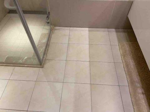 勁桑藝術塗料工程行｜油漆｜統包｜藝術漆｜司曼特｜頂樓防水｜免拆磁磚微水泥 - 浴室免拆磁磚微水泥｜施工前