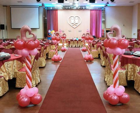喜飛樂活動整合工作室 - 婚禮氣球佈置