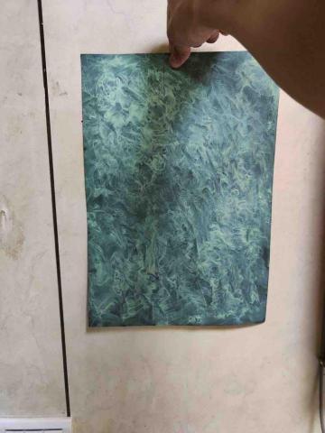 勁桑藝術塗料工程行｜油漆｜統包｜藝術漆｜司曼特｜頂樓防水｜免拆磁磚微水泥 - 雲霧漆｜藝術牆