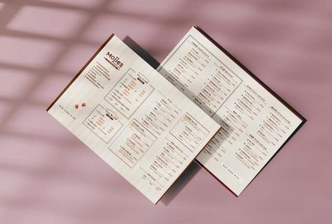 微草設計 - 餐廳菜單 / 活動文宣 設計