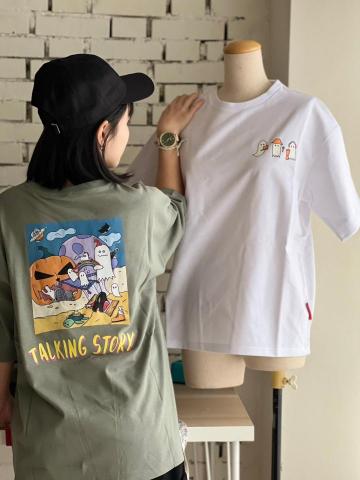 佳利衣帽有限公司 - [偷聽史多利] 訂製落肩款