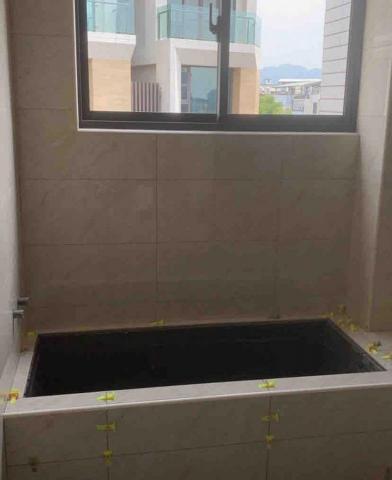 凱迪磁磚工程 - 浴室30*60及浴缸施作