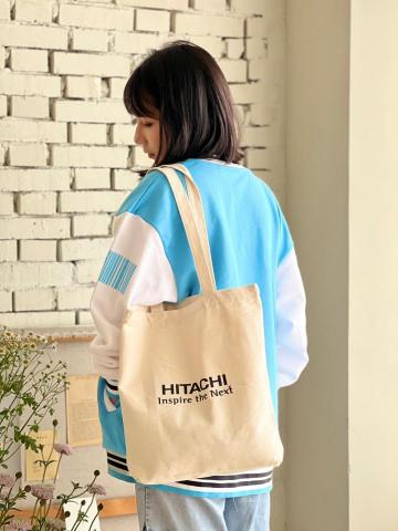 佳利衣帽有限公司 - [HITACHI] 帆布手提袋