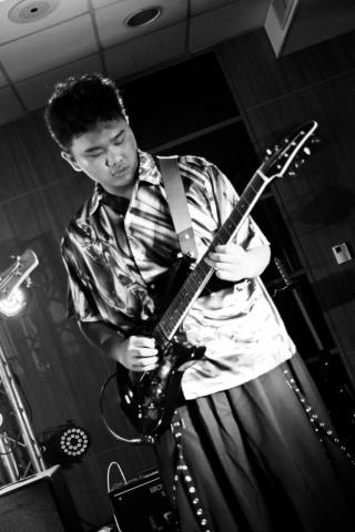 丁韋廷 - 表演照