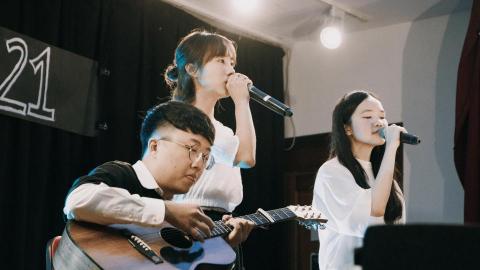 Sandy Lin - 音樂比賽演出照片（中）