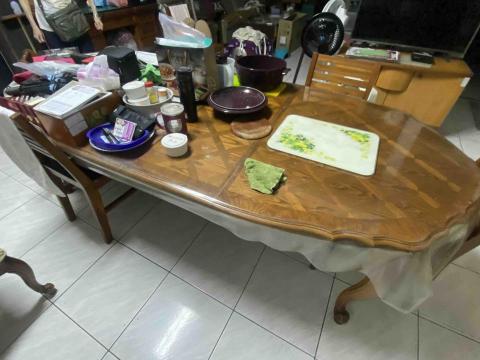 百勝 傢俱組裝修繕 - 桌子凹陷修復