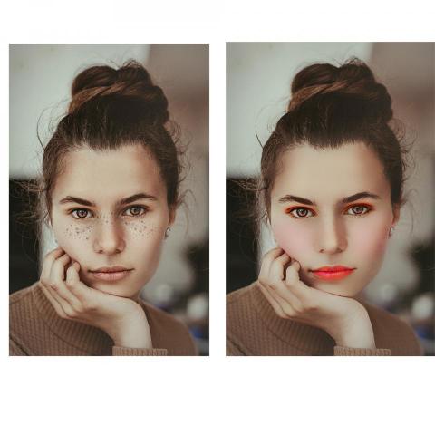 小米工作室 - 臉部 去斑去痘，修容化妝