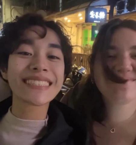 黃海惇 - 和華研所的語伴一同出遊