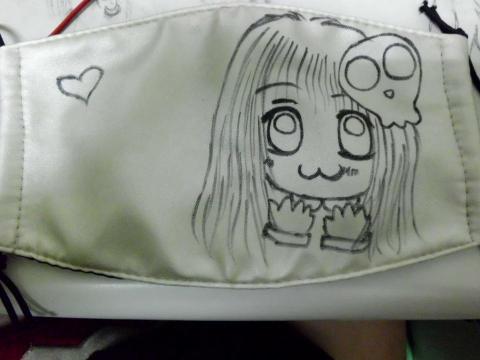 林桂綺 - Q版口罩