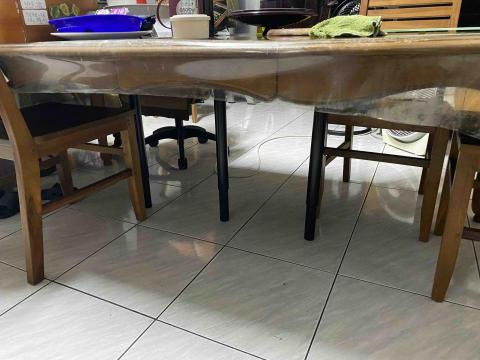 百勝 傢俱組裝修繕 - 桌子凹陷修復