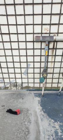 宸達工程行 - 大樓加壓馬達增設前