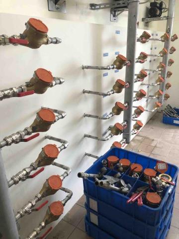 阿勛 - 安裝水錶 