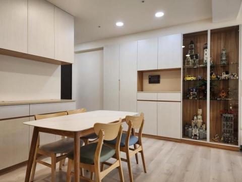 許國楨 - 餐廳部份