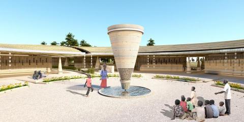 原初意識 - 非洲 卡薩芒斯 生態小學設計 原初意識 - 非洲 卡薩芒斯 生態小學設計