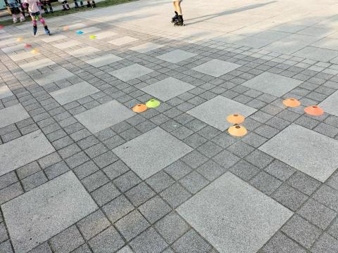 陳建彰 - 轉彎練習1